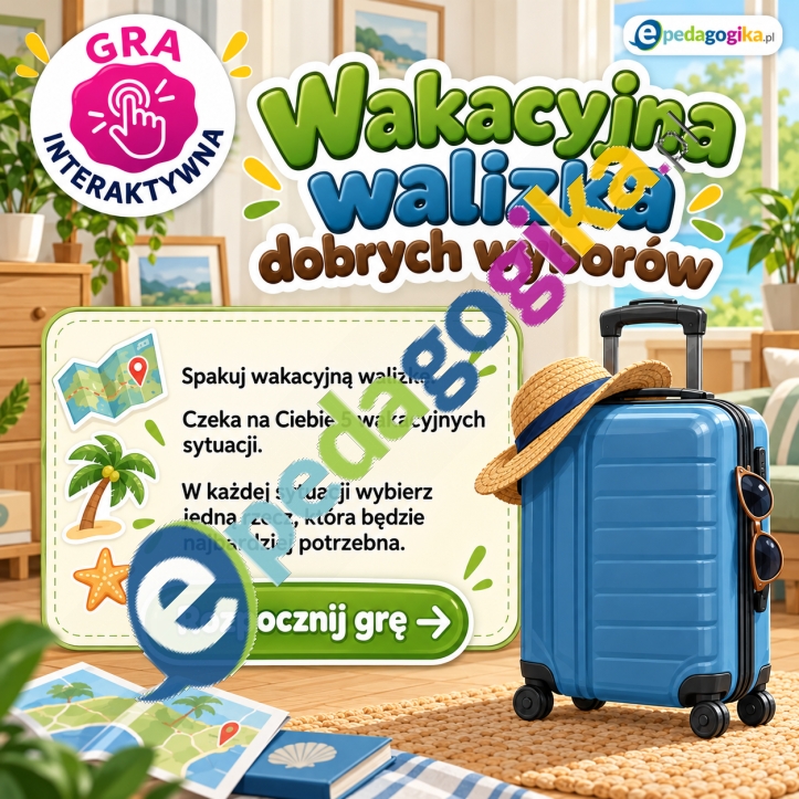 Wakacyjna walizka dobrych wyborów