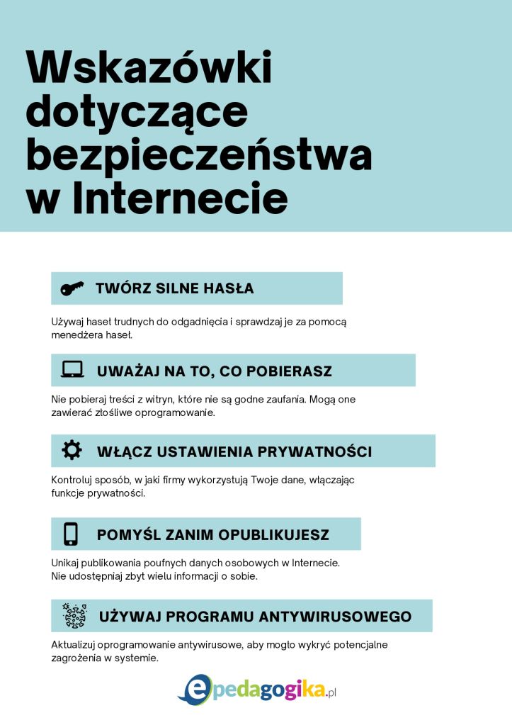 Plakat: Dzień Bezpiecznego Internetu