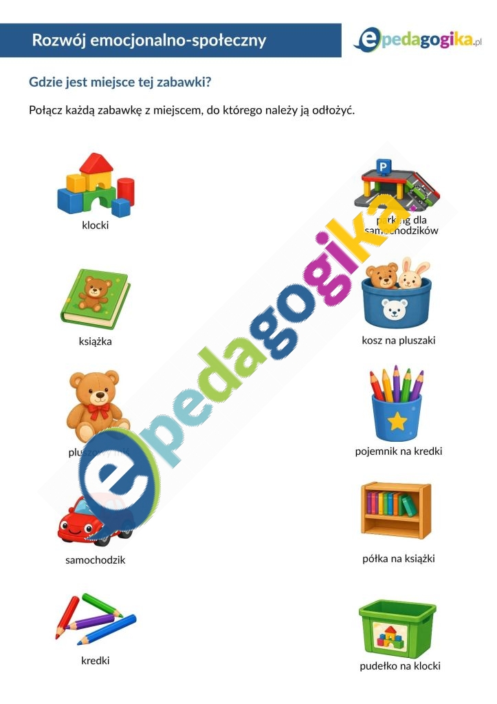Gdzie jest miejsce tej zabawki