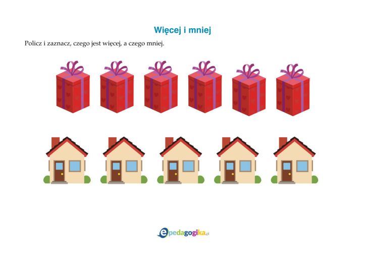 Więcej i mniej