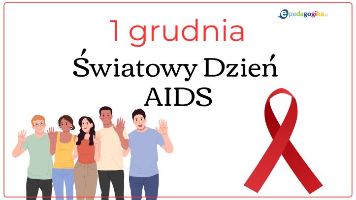 Plakaty do gazetki: 1 grudnia Światowy Dzień AIDS