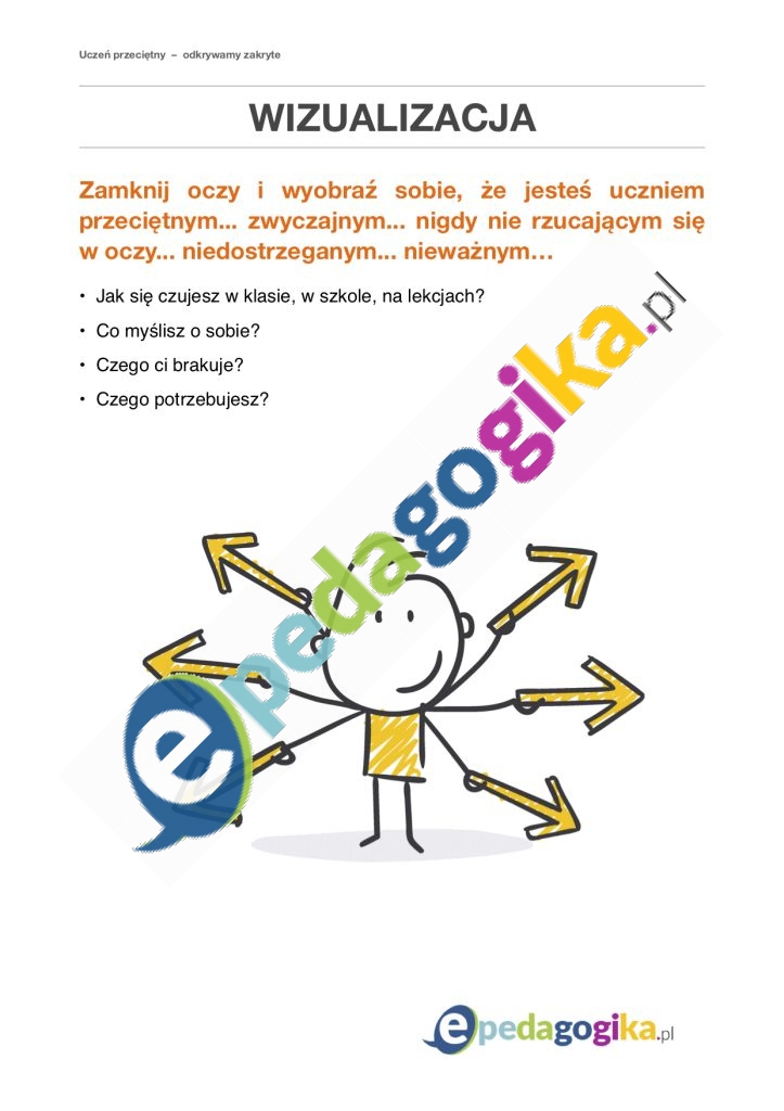 Materiał pomocniczy. Wizuzalizacja