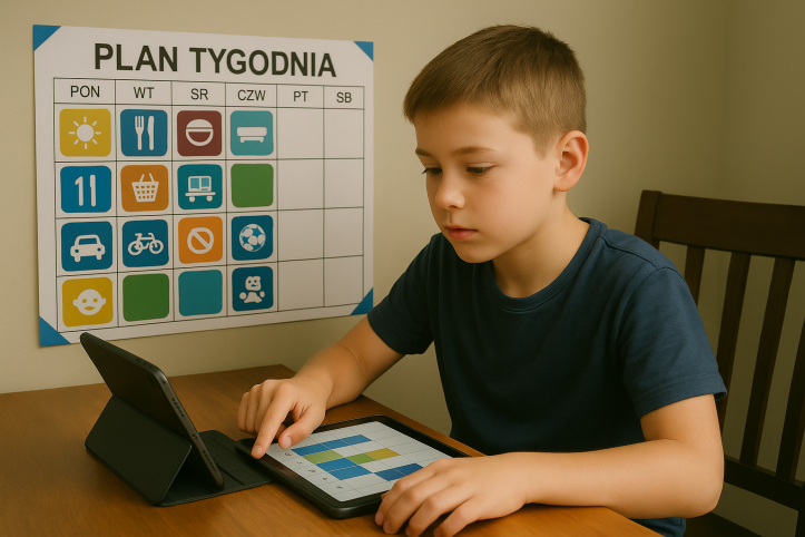   Jak przygotować schematy i system nagród dla dziecka ze spektrum autyzmu i ADHD? Praktyczne wskazówki do opracowania planu aktywności i rutyny