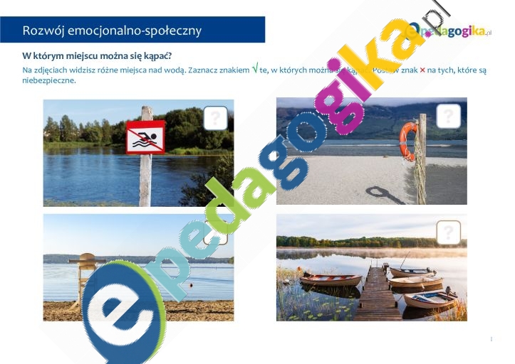   Wakacje z Ekipą Bezpieczniaków. Uczymy się odpowiedzialności