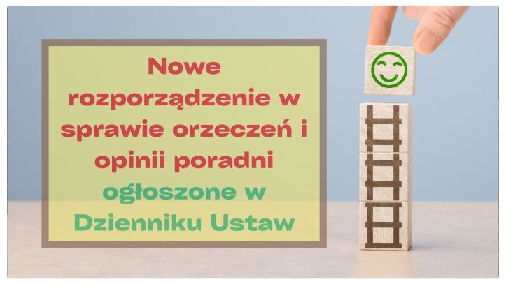Ocena funkcjonalna i nowe składy zespołów orzekających – rozporządzenie ogłoszone w Dzienniku Ustaw