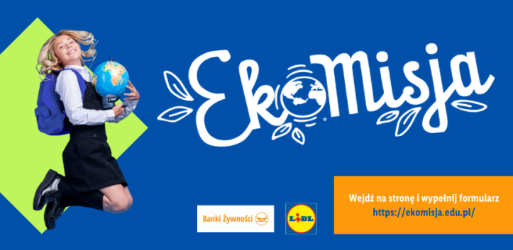 Dołącz do Ekomisji - rekrutacja szkół do projektu o niemarnowaniu żywności już trwa!