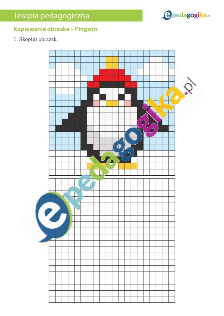 Kopiowanie obrazka – Pingwin-1