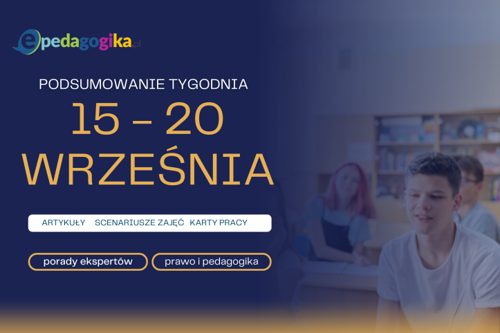 Podsumowanie tygodnia 15 – 20 września 2025 r.