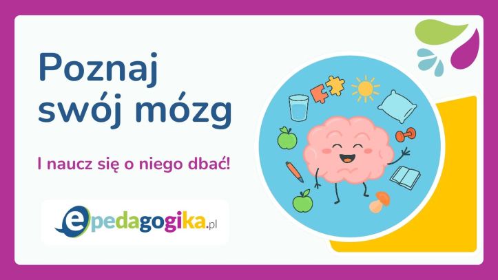 Prezentacja multimedialna: Poznaj swój mózg i naucz się o niego dbać!