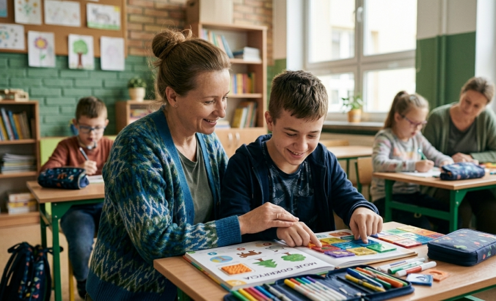 Dofinansowanie zakupu podręczników, materiałów edukacyjnych i materiałów ćwiczeniowych dla uczniów z niepełnosprawnościami – nowe rozporządzenie