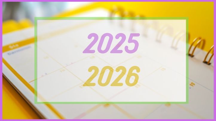 Kalendarz roku szkolnego 2025/2026