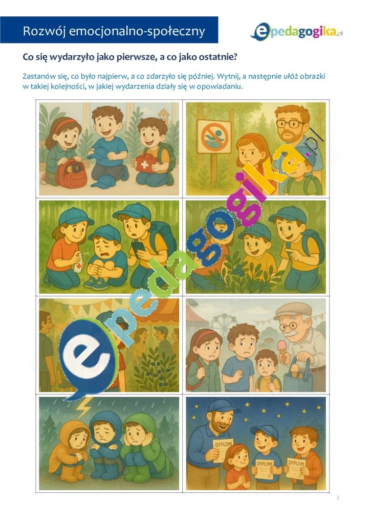   Wakacje z Ekipą Bezpieczniaków. Uczymy się odpowiedzialności