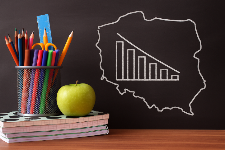  Projekt zmian dostosowujący szkoły do niżu demograficznego. Co planuje MEN?