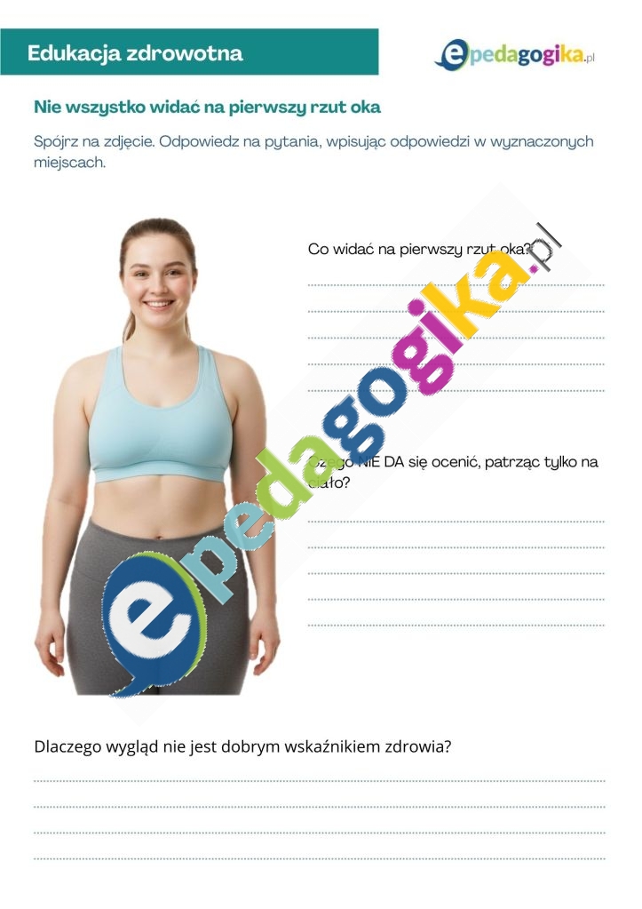 Nie wszystko widać na pierwszy rzut oka