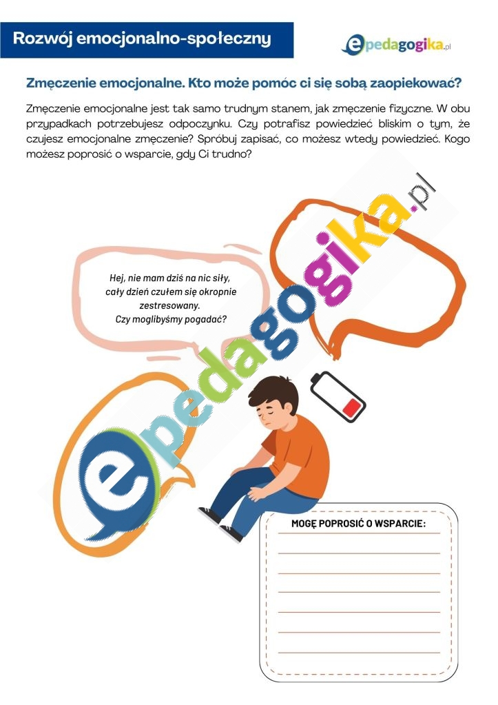 Kto może pomóc ci się sobą zaopiekować