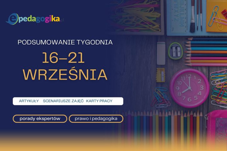 Podsumowanie tygodnia 16 – 21 września 2024 r.