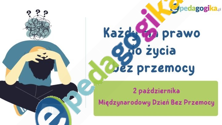   Prezentacja multimedialna: Każdy ma prawo do życia bez przemocy