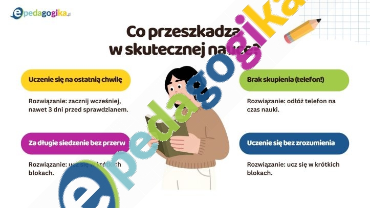 Prezentacja multimedialna: Jak się uczyć przed sprawdzianem?