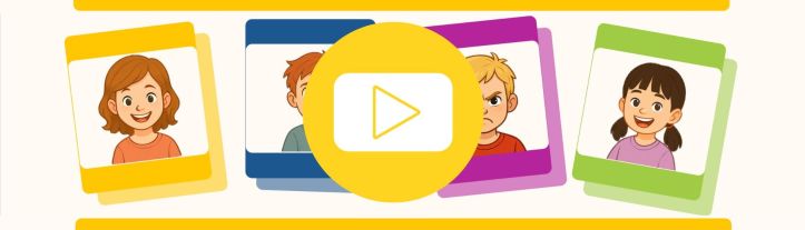 Odgadnij emocje. Interaktywna gra edukacyjna