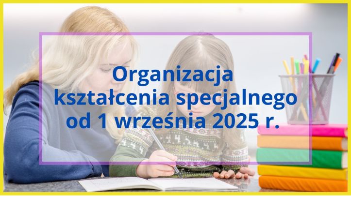 Organizacja kształcenia specjalnego od 1 września 2025 r. – zmiany podpisane przez MEN