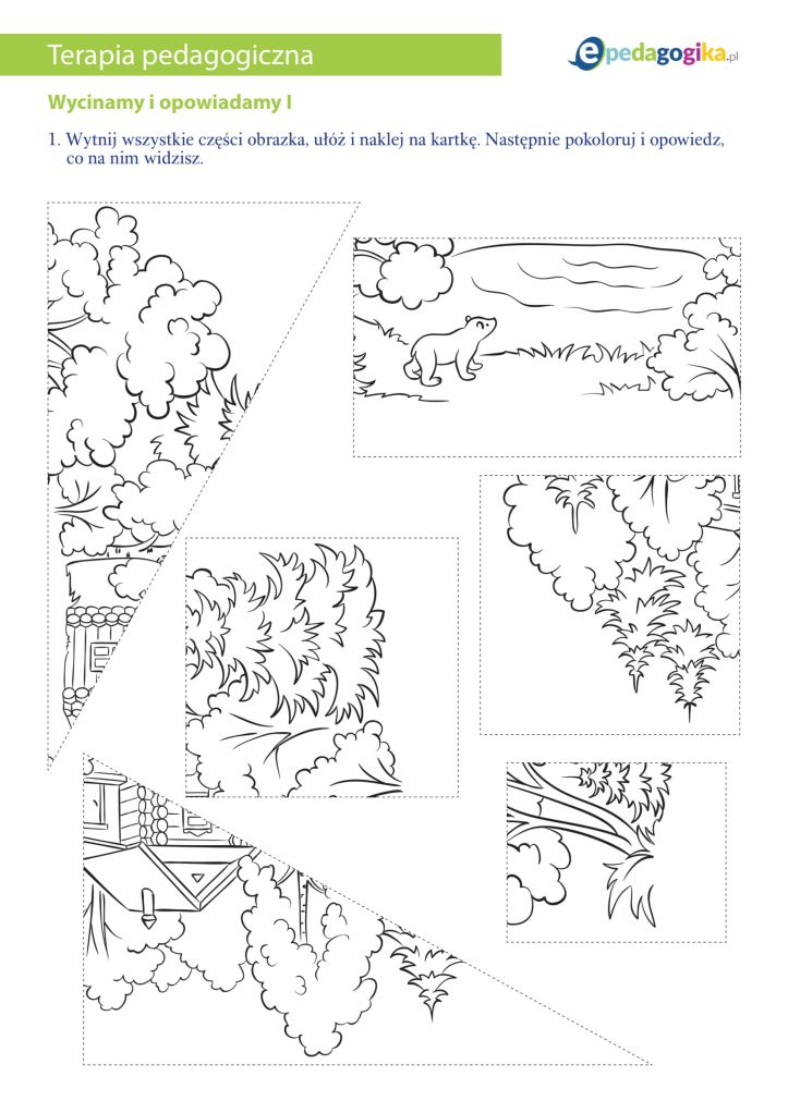 Wycinamy i opowiadamy I