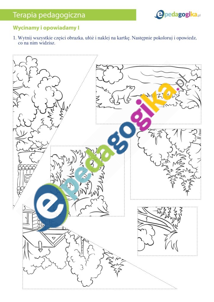 Wycinamy i opowiadamy I-1