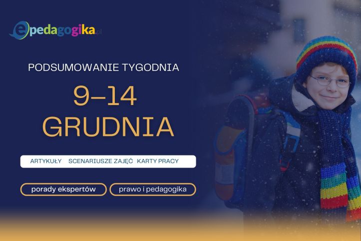 Podsumowanie tygodnia 9 - 14 grudnia 2024 r.