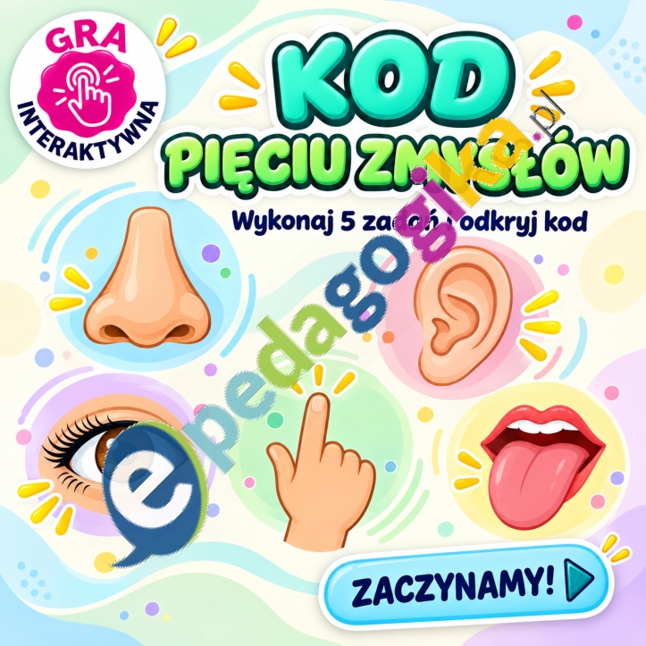 Kod pięciu zmysłów