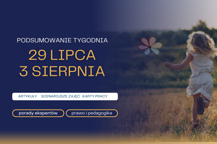 Podsumowanie tygodnia 29 lipca – 3 sierpnia 2024 r.