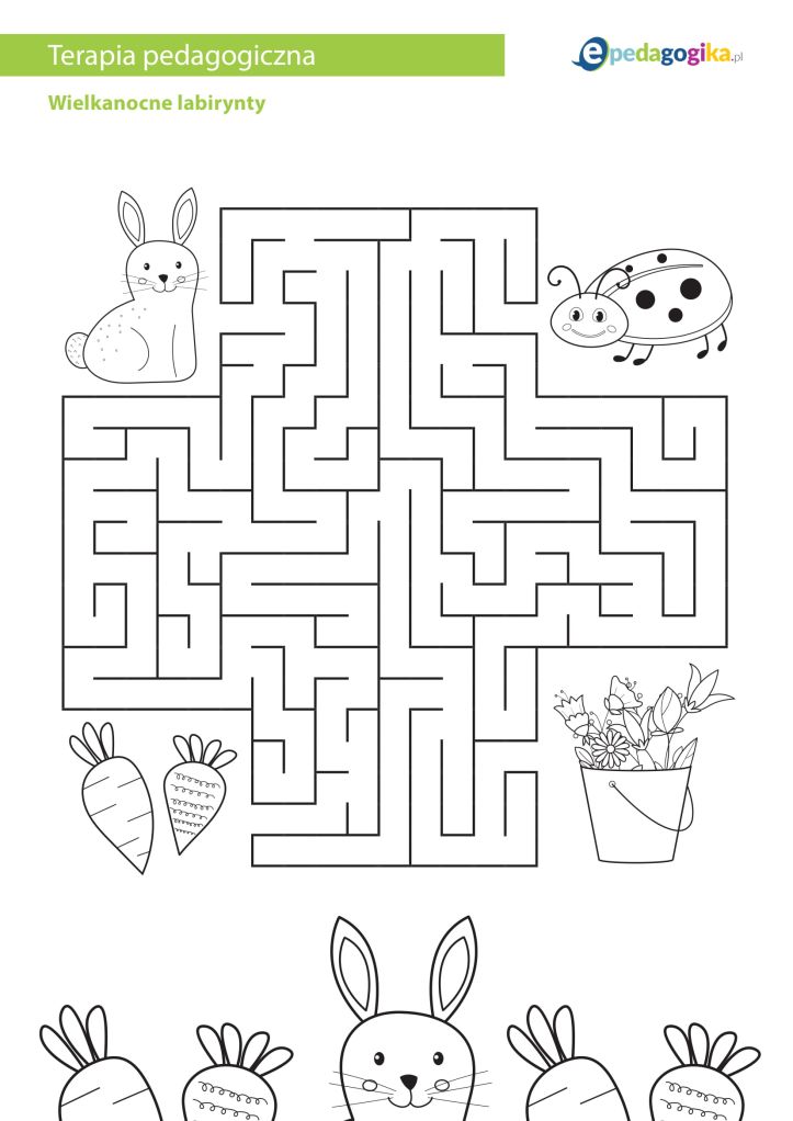 Wielkanocne labirynty