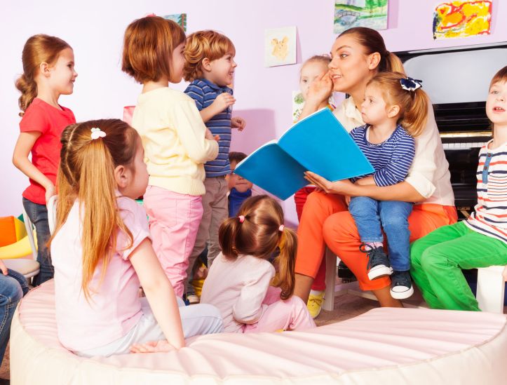 Poczytaj mi bajkę… czyli o zastosowaniu bajkoterapii w pracy z dziećmi