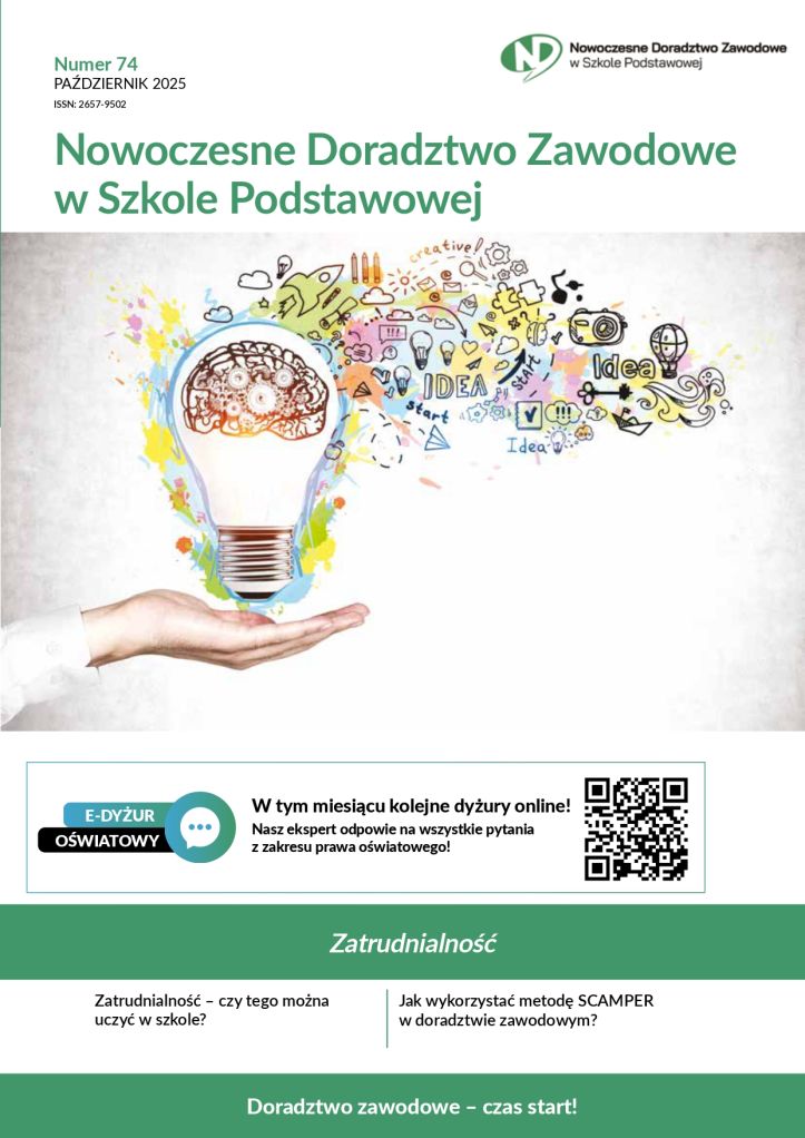   Nr 74: Nowoczesne Doradztwo Zawodowe w Szkole Podstawowej