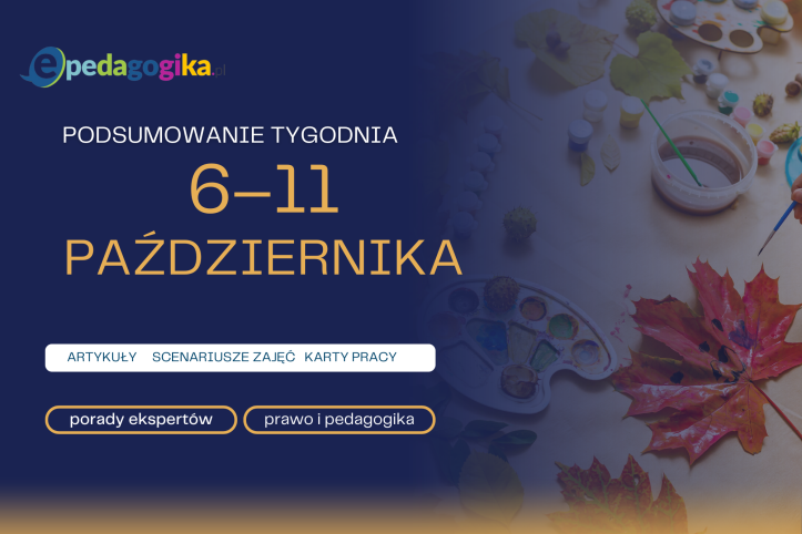 Podsumowanie tygodnia 6 – 11 października 2025 r.