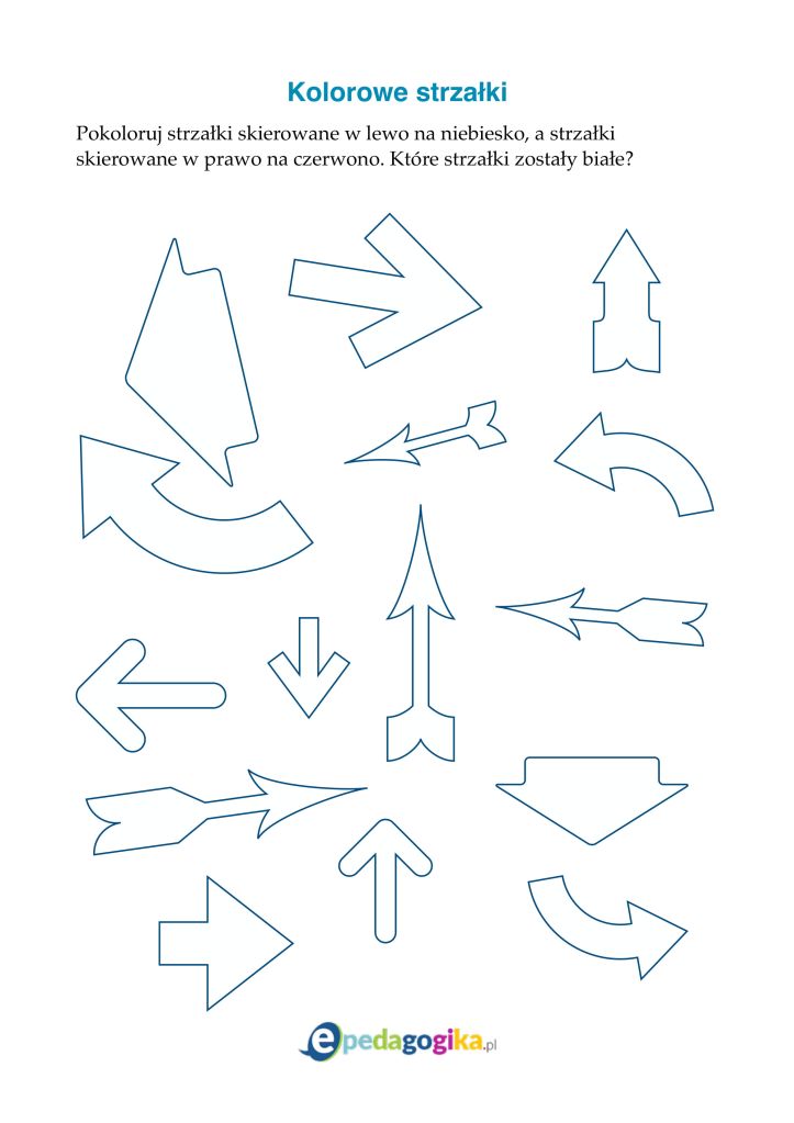 Kolorowe strzałki