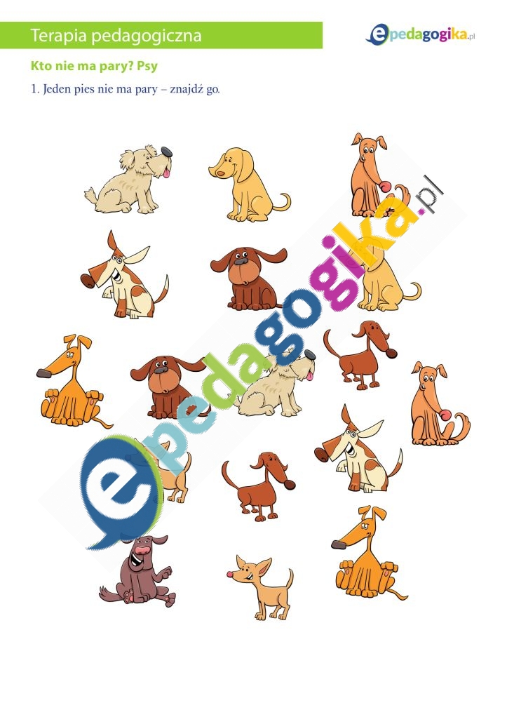 Kto nie ma pary Psy-1
