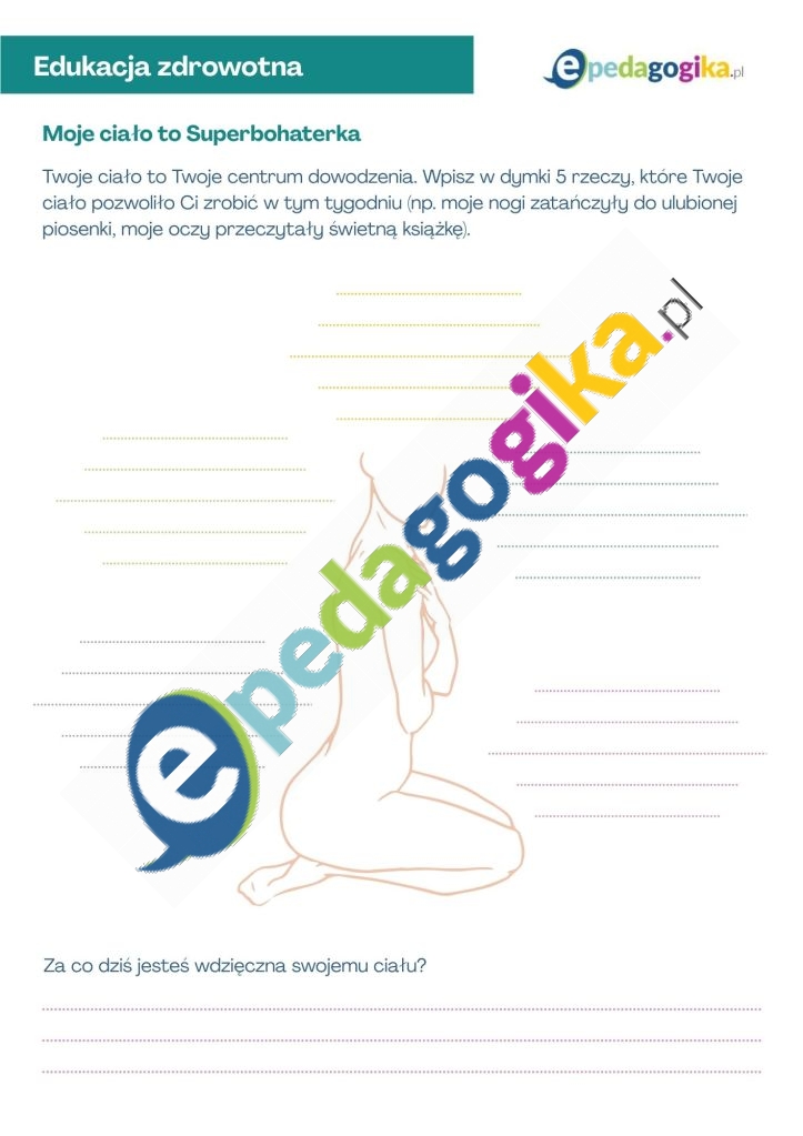 Moje ciało to Superbohaterka