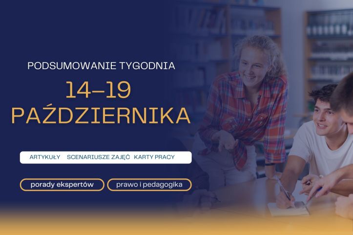 Podsumowanie tygodnia 14 – 19 października 2024 r.