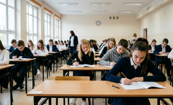 Wynagrodzenie za godziny ponadwymiarowe nauczycieli w dni egzaminów ósmoklasisty i maturalnych – MEN wyjaśnia, kiedy przysługuje