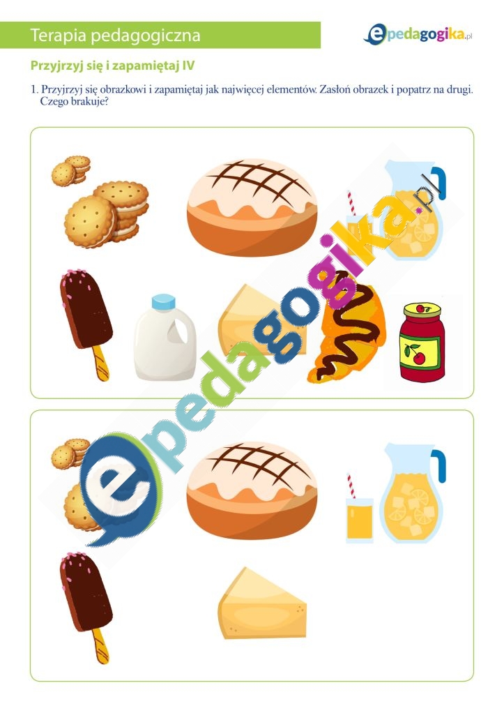 Przyjrzyj się i zapamiętaj IV-1