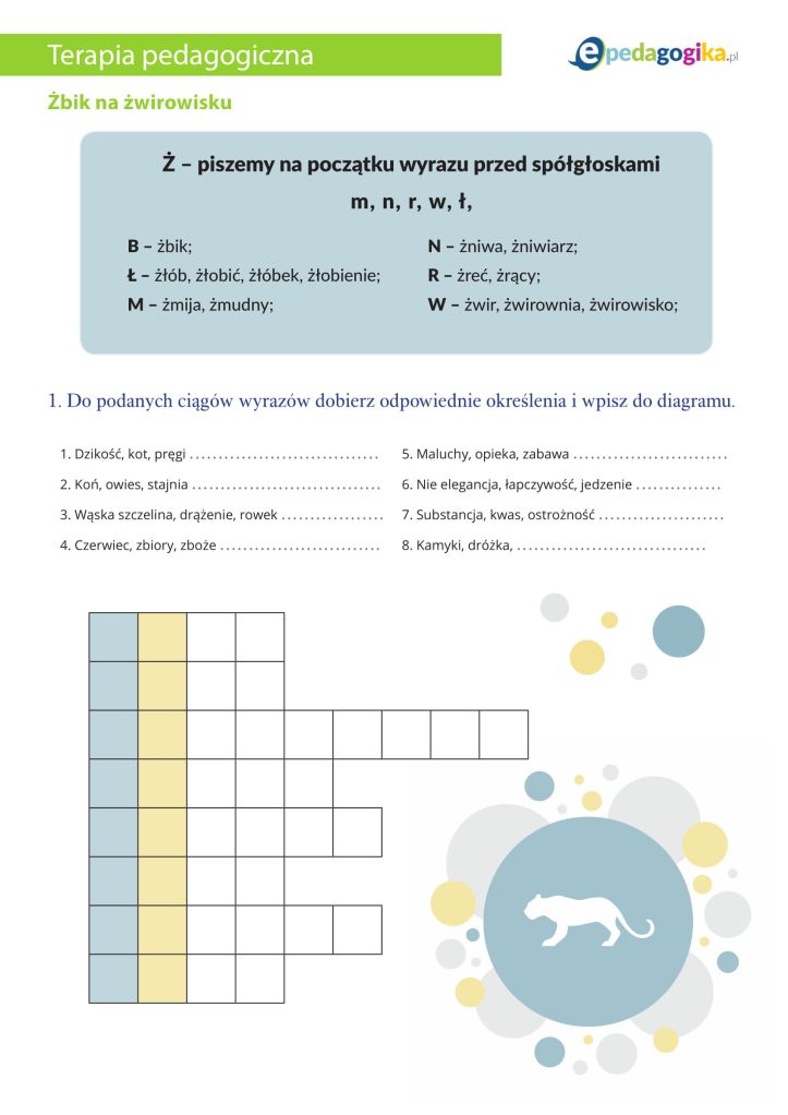 Żbik na żwirowisku