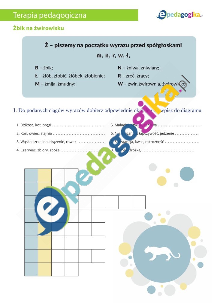 Żbik na żwirowisku-1