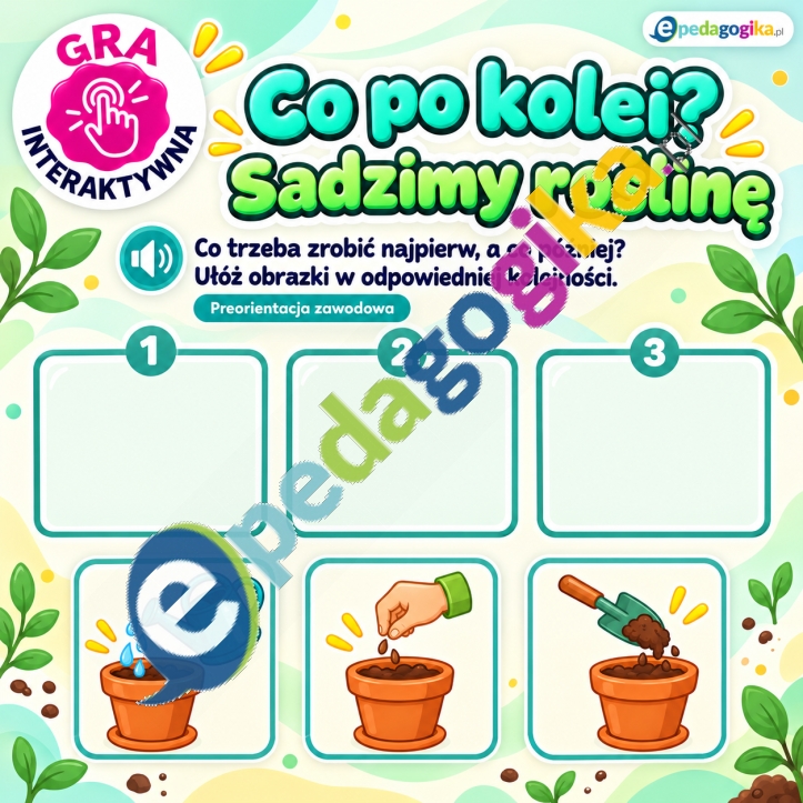 Co po kolei_ Sadzimy roślinę