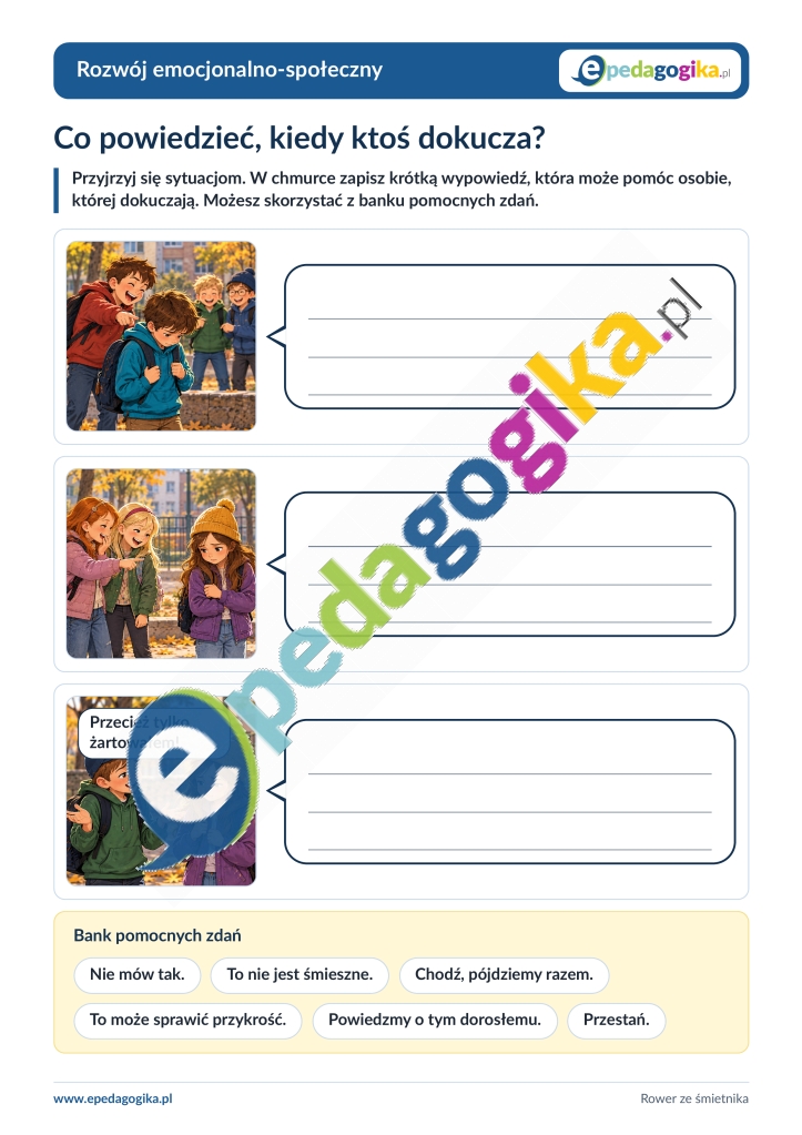 emocje_karta-06_co-powiedziec-kiedy-ktos-dokucza_str-1