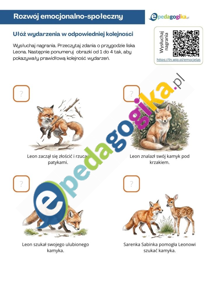 Ułóż wydarzenia w odpowiedniej kolejności