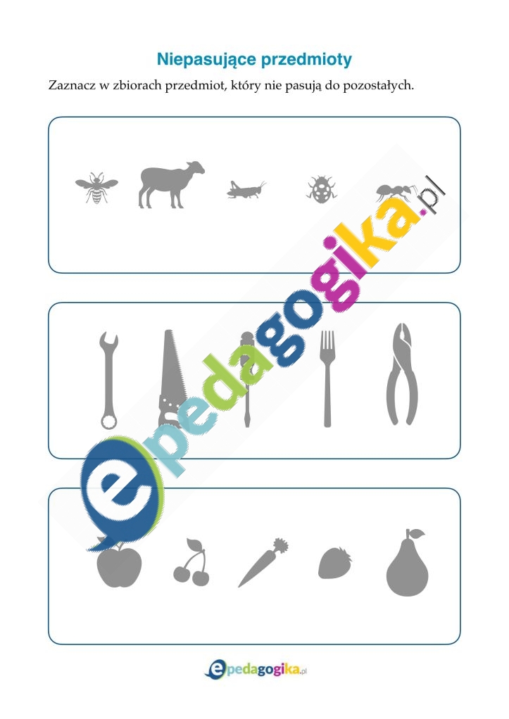 Niepasujące przedmioty-1