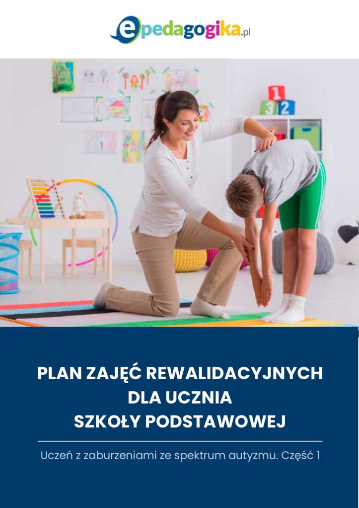 Plan zajęć rewalidacyjnych dla ucznia szkoły podstawowej