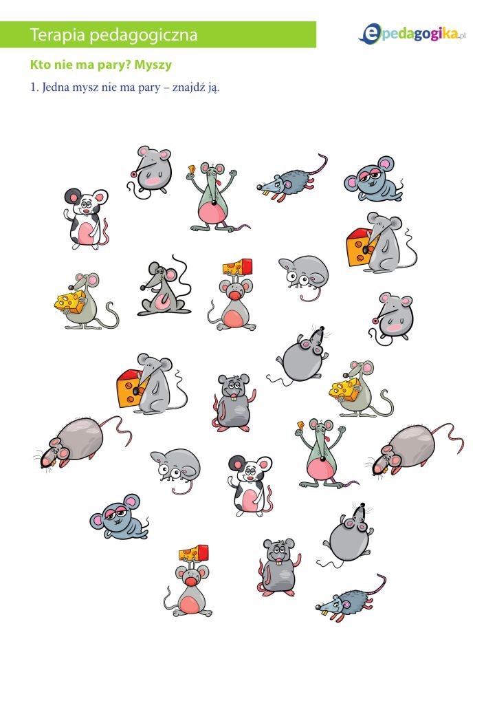 Kto nie ma pary? Myszy