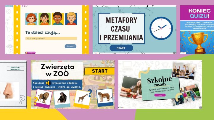 Interaktywne karty edukacyjne i ćwiczenia multimedialne. Nowa zakładka na ePedagogika 
