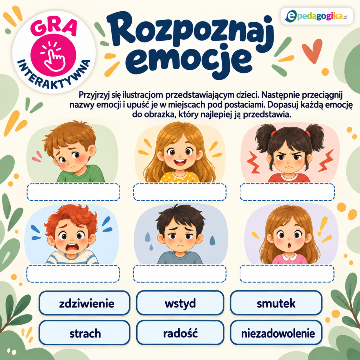 Rozpoznaj emocje