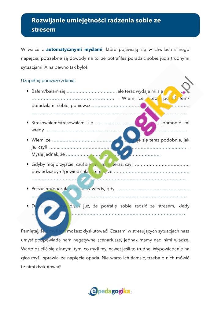 Rozwijanie umiejętności radzenia sobie ze stresen-6